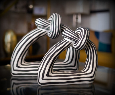 Black-and-white-twisted-knot-001