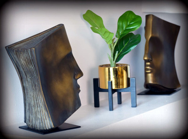 Book-Shaped-Face-Sculpture