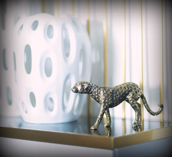 Ceramic-Geometric-Leopard-Brass-Figurine
