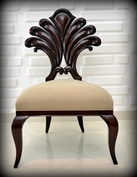 Victorian-Carved-Mahogany-Chair-front-view